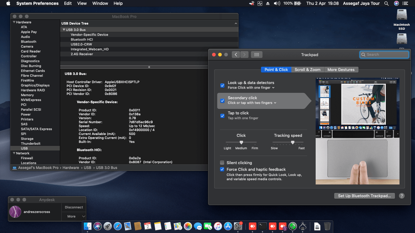 Dell Vostro 5468 [KabyLake   Intel HD 620] 4